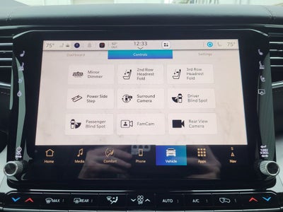 2026 Jeep Grand Wagoneer GRAND WAGONEER LIMITED RESERVE 4X4