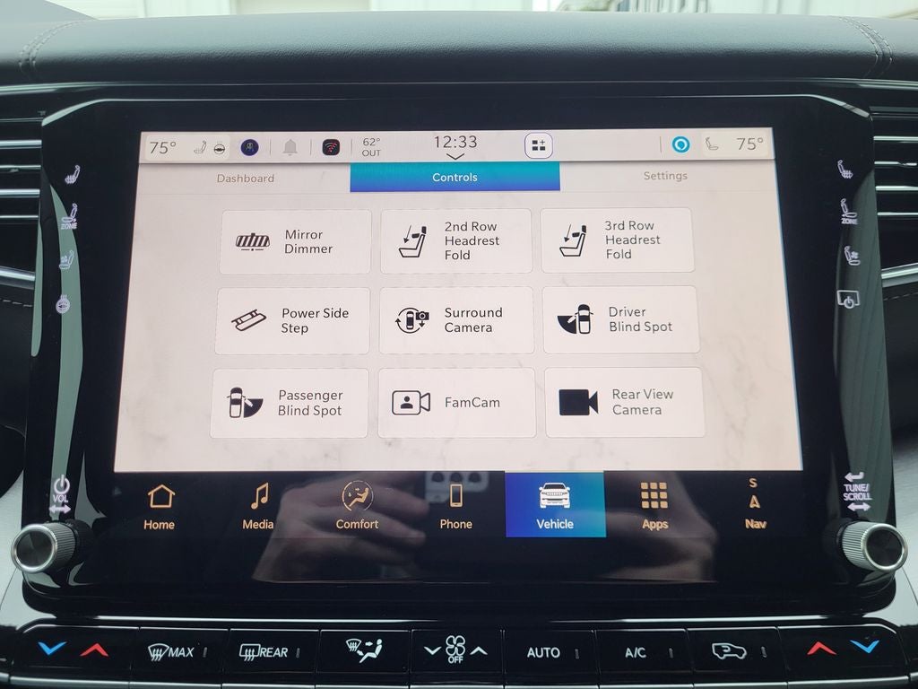 2026 Jeep Grand Wagoneer GRAND WAGONEER LIMITED RESERVE 4X4