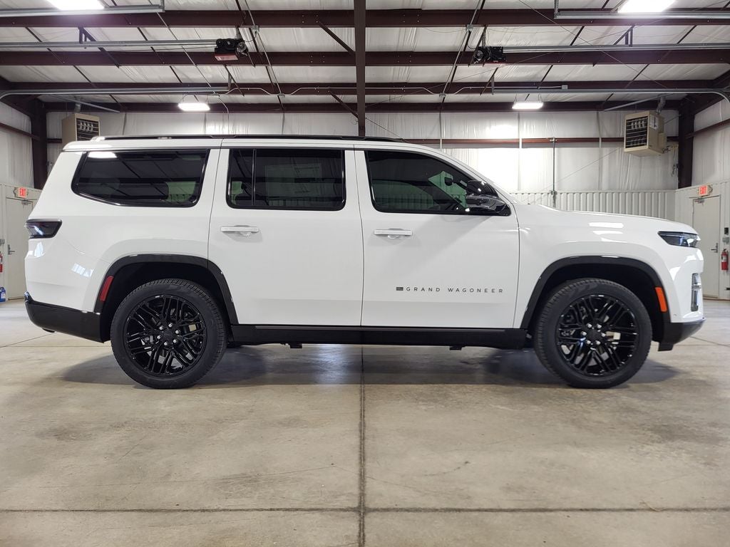 2026 Jeep Grand Wagoneer GRAND WAGONEER LIMITED RESERVE 4X4