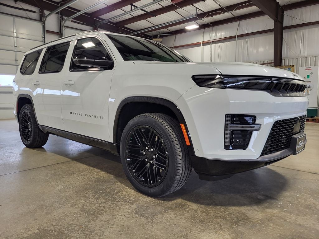 2026 Jeep Grand Wagoneer GRAND WAGONEER LIMITED RESERVE 4X4