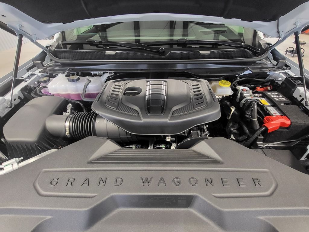 2026 Jeep Grand Wagoneer GRAND WAGONEER LIMITED RESERVE 4X4