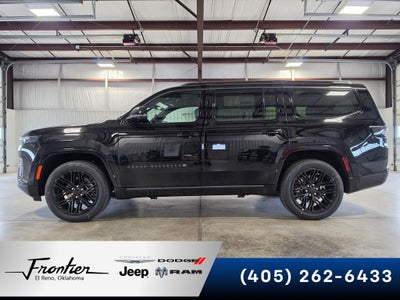 2026 Jeep Grand Wagoneer GRAND WAGONEER LIMITED RESERVE 4X4