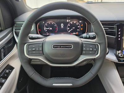2026 Jeep Grand Wagoneer GRAND WAGONEER LIMITED RESERVE 4X4