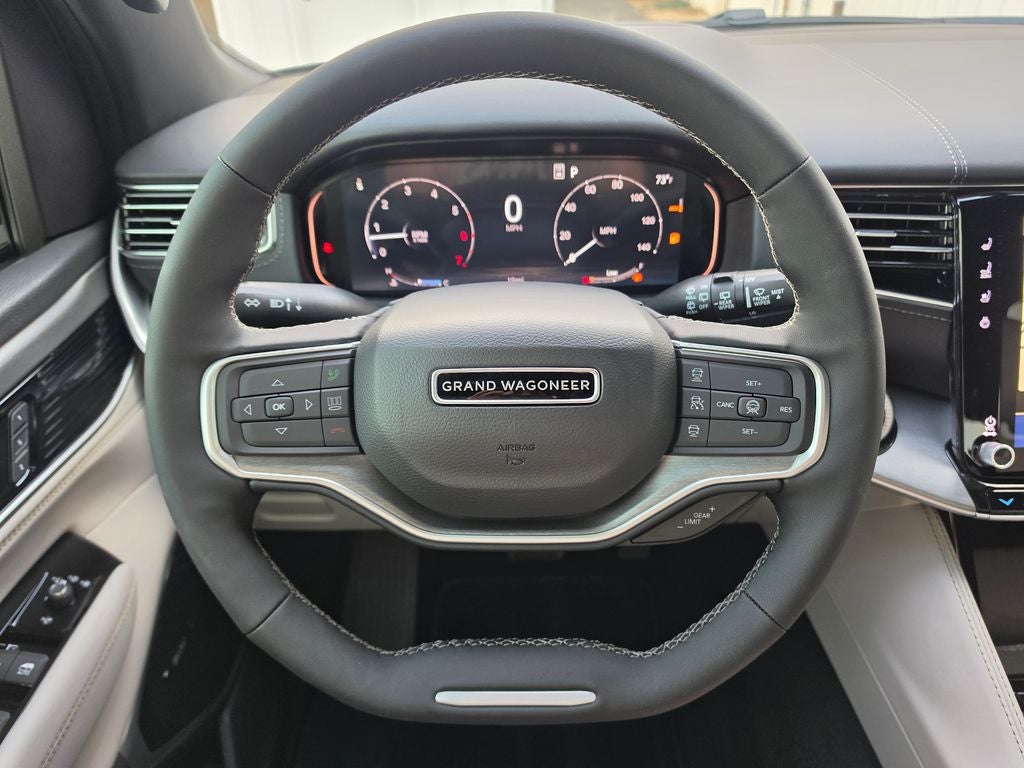 2026 Jeep Grand Wagoneer GRAND WAGONEER LIMITED RESERVE 4X4
