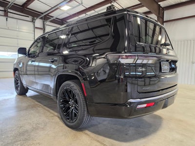 2026 Jeep Grand Wagoneer GRAND WAGONEER LIMITED RESERVE 4X4