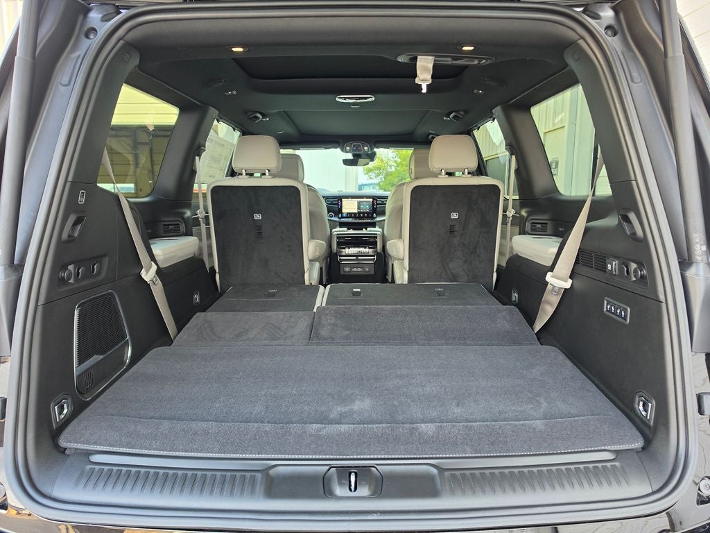 2026 Jeep Grand Wagoneer GRAND WAGONEER LIMITED RESERVE 4X4