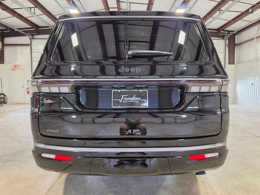 2026 Jeep Grand Wagoneer GRAND WAGONEER LIMITED RESERVE 4X4