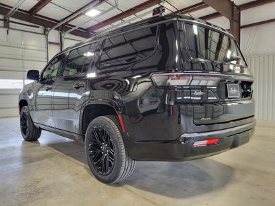 2026 Jeep Grand Wagoneer GRAND WAGONEER LIMITED RESERVE 4X4
