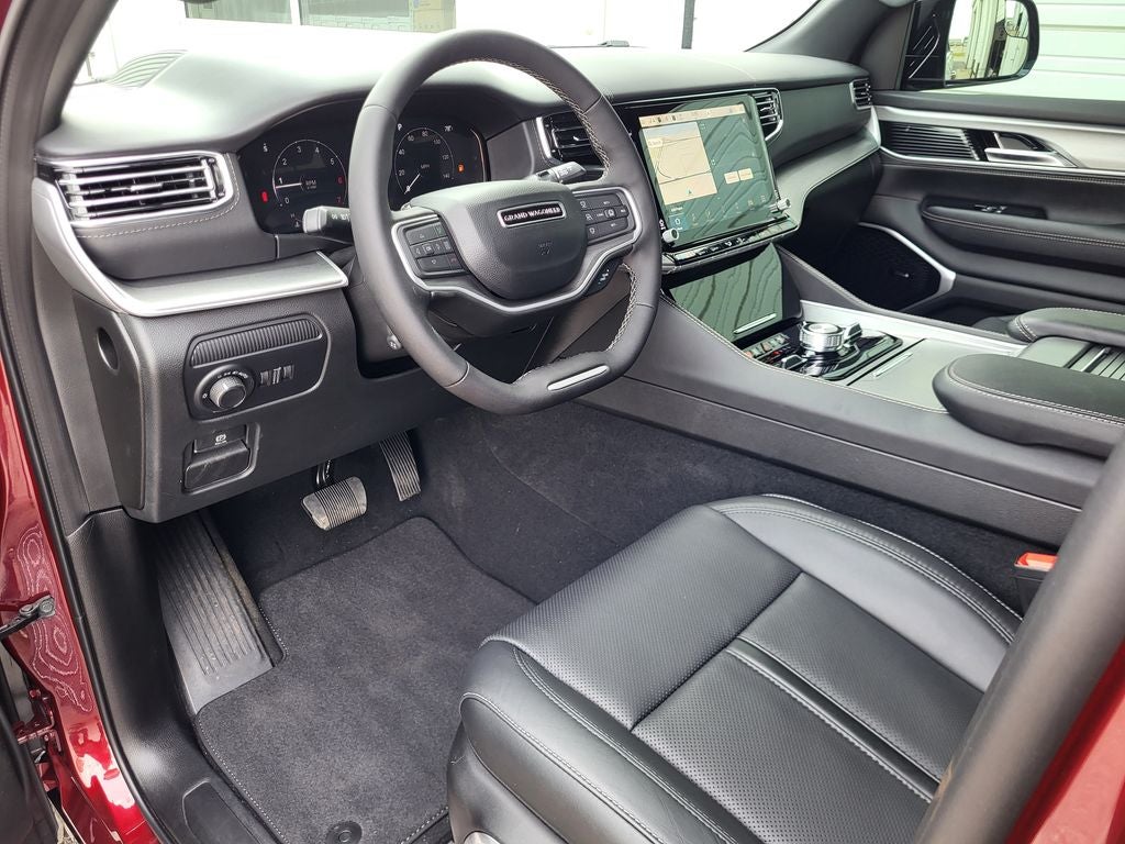2026 Jeep Grand Wagoneer GRAND WAGONEER LIMITED RESERVE 4X4
