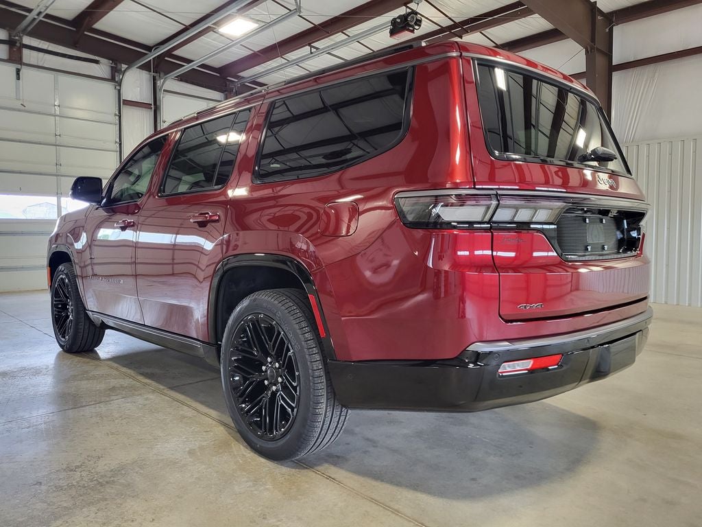 2026 Jeep Grand Wagoneer GRAND WAGONEER LIMITED RESERVE 4X4
