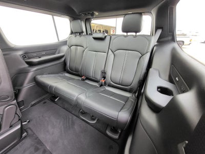2026 Jeep Grand Wagoneer GRAND WAGONEER LIMITED RESERVE 4X4