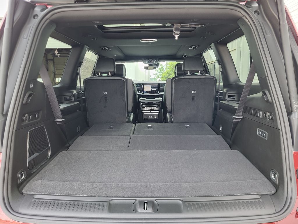 2026 Jeep Grand Wagoneer GRAND WAGONEER LIMITED RESERVE 4X4