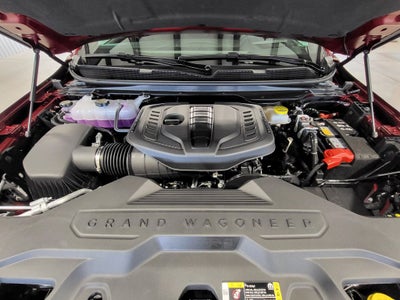 2026 Jeep Grand Wagoneer GRAND WAGONEER LIMITED RESERVE 4X4