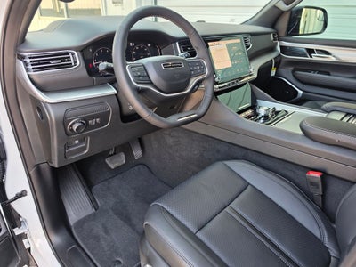 2026 Jeep Grand Wagoneer GRAND WAGONEER LIMITED RESERVE 4X4
