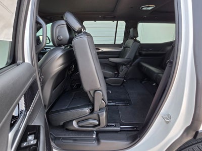 2026 Jeep Grand Wagoneer GRAND WAGONEER LIMITED RESERVE 4X4