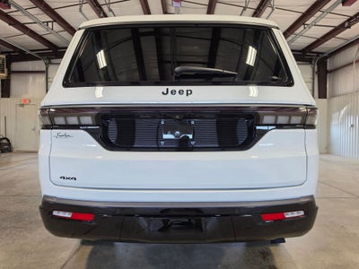 2026 Jeep Grand Wagoneer GRAND WAGONEER LIMITED RESERVE 4X4