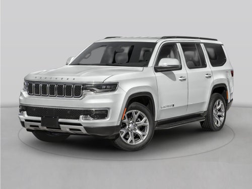 2025 Jeep Wagoneer Carbide 4x4