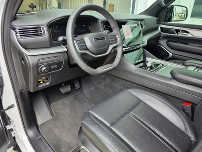 2025 Jeep Wagoneer Carbide 4x4