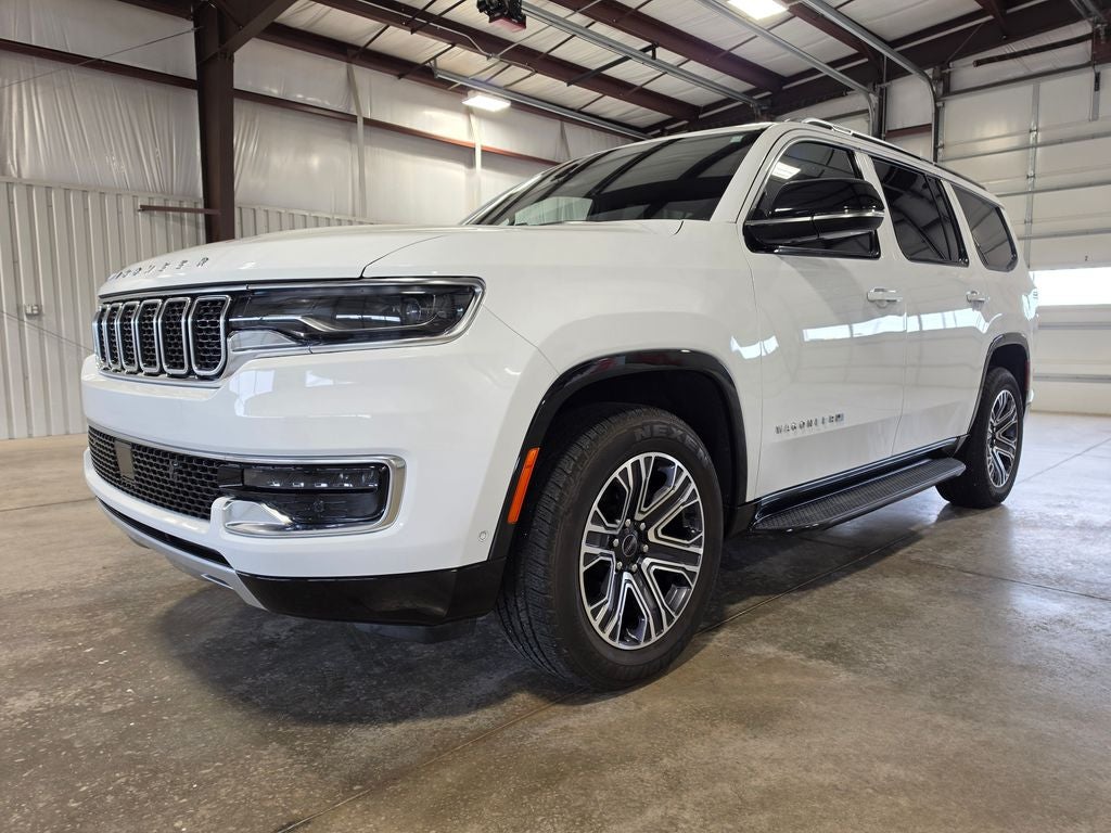 2025 Jeep Wagoneer Carbide 4x4