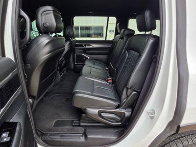 2025 Jeep Wagoneer Carbide 4x4