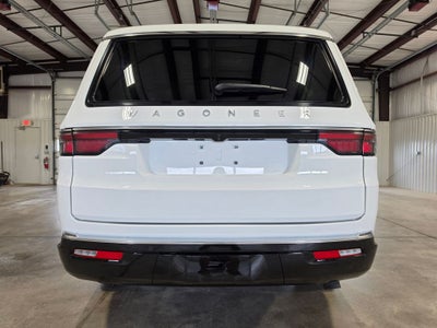 2025 Jeep Wagoneer Carbide 4x4