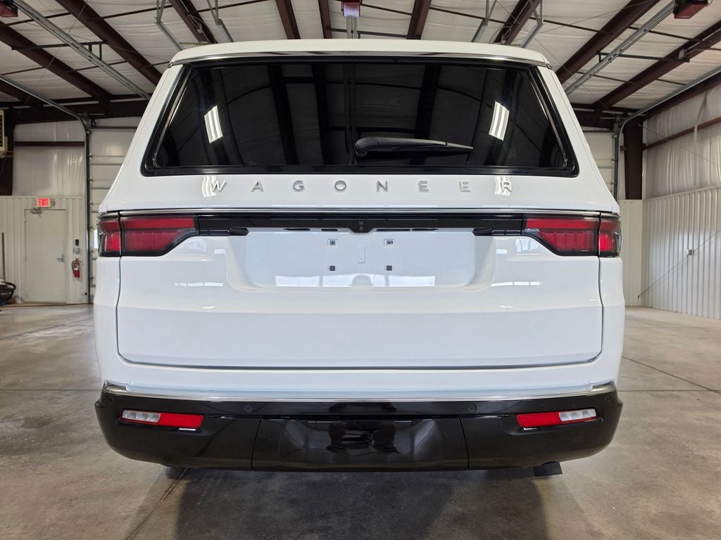 2025 Jeep Wagoneer Carbide 4x4