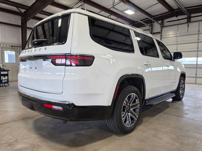 2025 Jeep Wagoneer Carbide 4x4