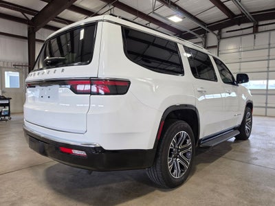 2025 Jeep Wagoneer Carbide 4x4