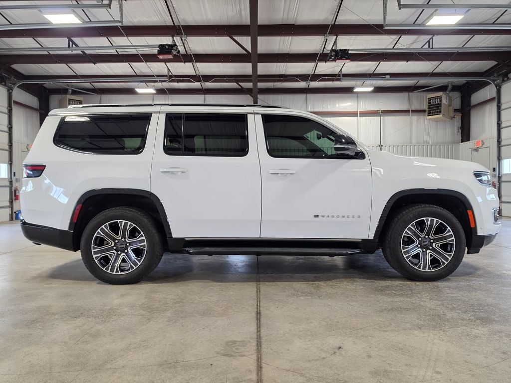 2025 Jeep Wagoneer Carbide 4x4