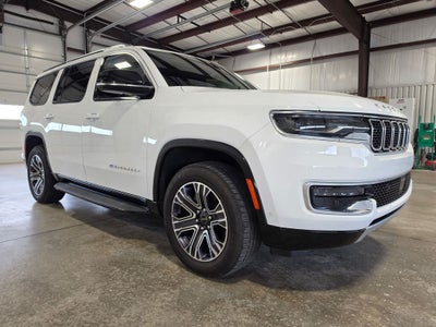 2025 Jeep Wagoneer Carbide 4x4