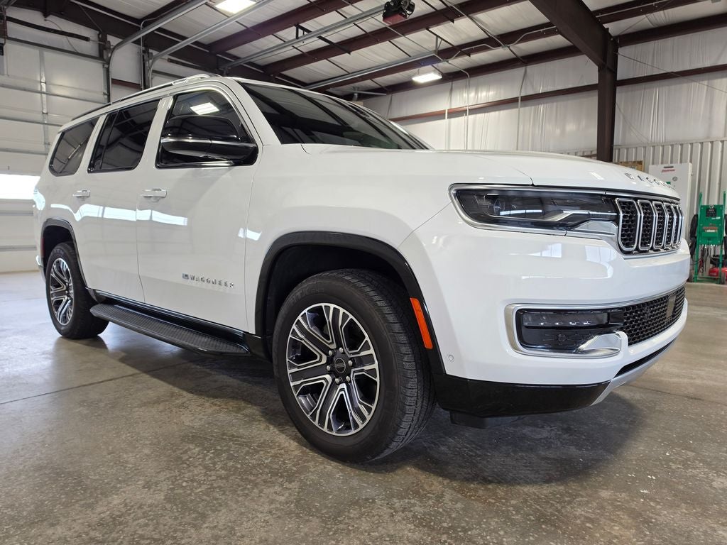 2025 Jeep Wagoneer Carbide 4x4