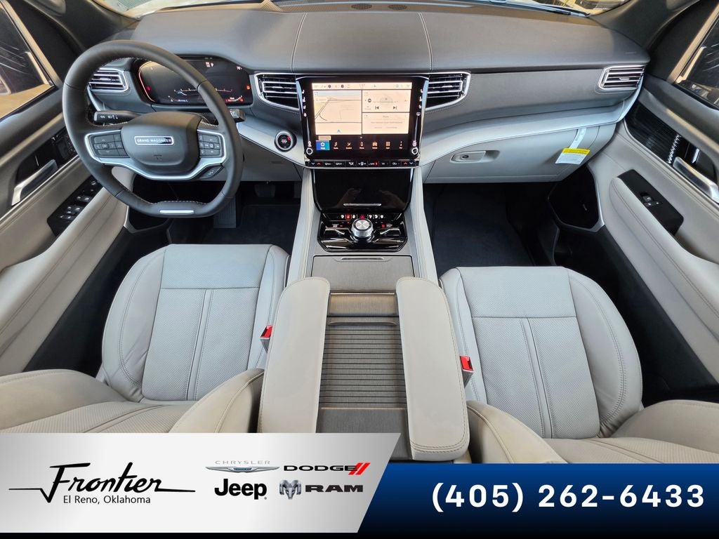 2026 Jeep Grand Wagoneer GRAND WAGONEER LIMITED RESERVE 4X4