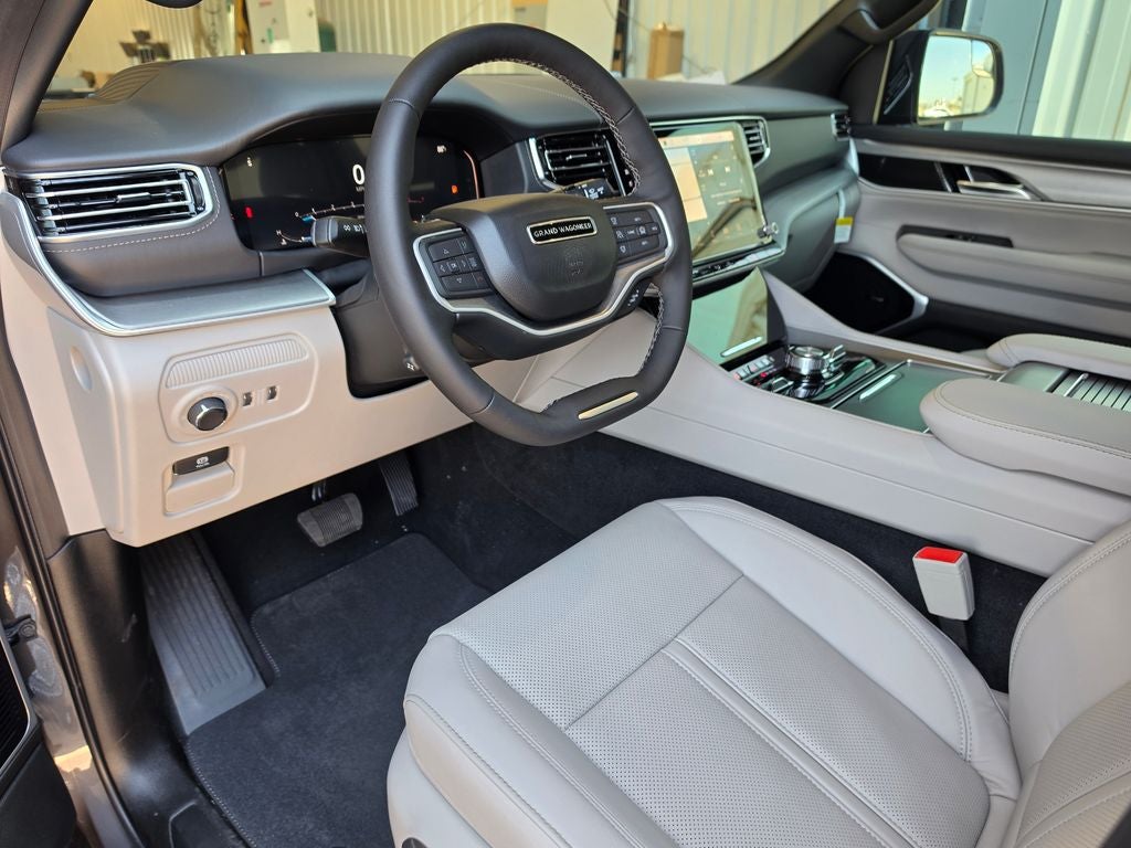 2026 Jeep Grand Wagoneer GRAND WAGONEER LIMITED RESERVE 4X4