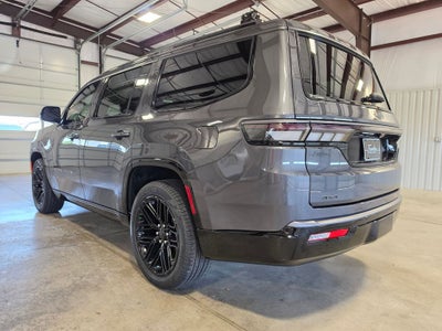 2026 Jeep Grand Wagoneer GRAND WAGONEER LIMITED RESERVE 4X4