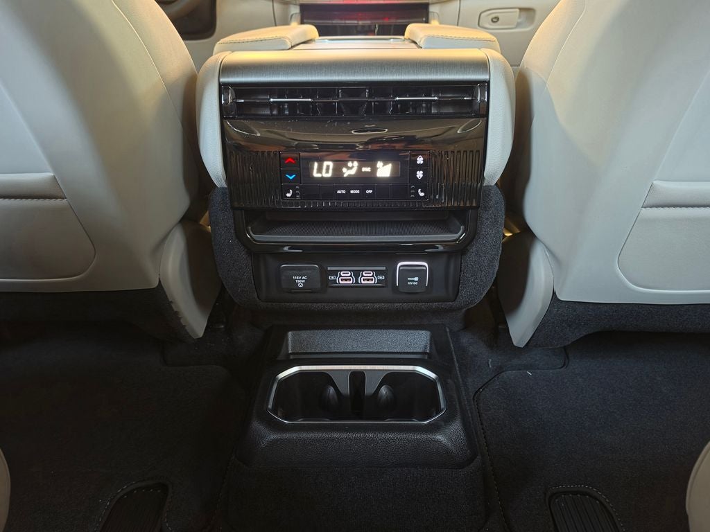 2026 Jeep Grand Wagoneer GRAND WAGONEER LIMITED RESERVE 4X4