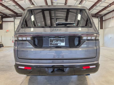2026 Jeep Grand Wagoneer GRAND WAGONEER LIMITED RESERVE 4X4
