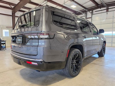 2026 Jeep Grand Wagoneer GRAND WAGONEER LIMITED RESERVE 4X4