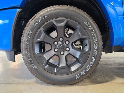 2025 RAM 1500 Big Horn Crew Cab 4x4 5'7' Box