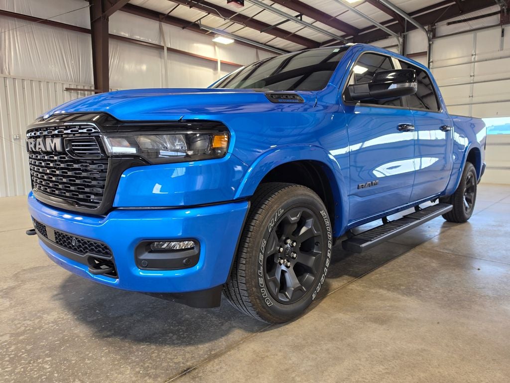 2025 RAM 1500 Big Horn Crew Cab 4x4 5'7' Box