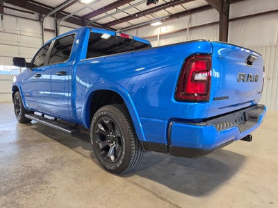 2025 RAM 1500 Big Horn Crew Cab 4x4 5'7' Box
