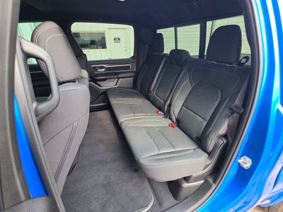 2025 RAM 1500 Big Horn Crew Cab 4x4 5'7' Box