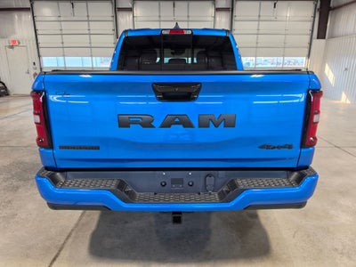 2025 RAM 1500 Big Horn Crew Cab 4x4 5'7' Box