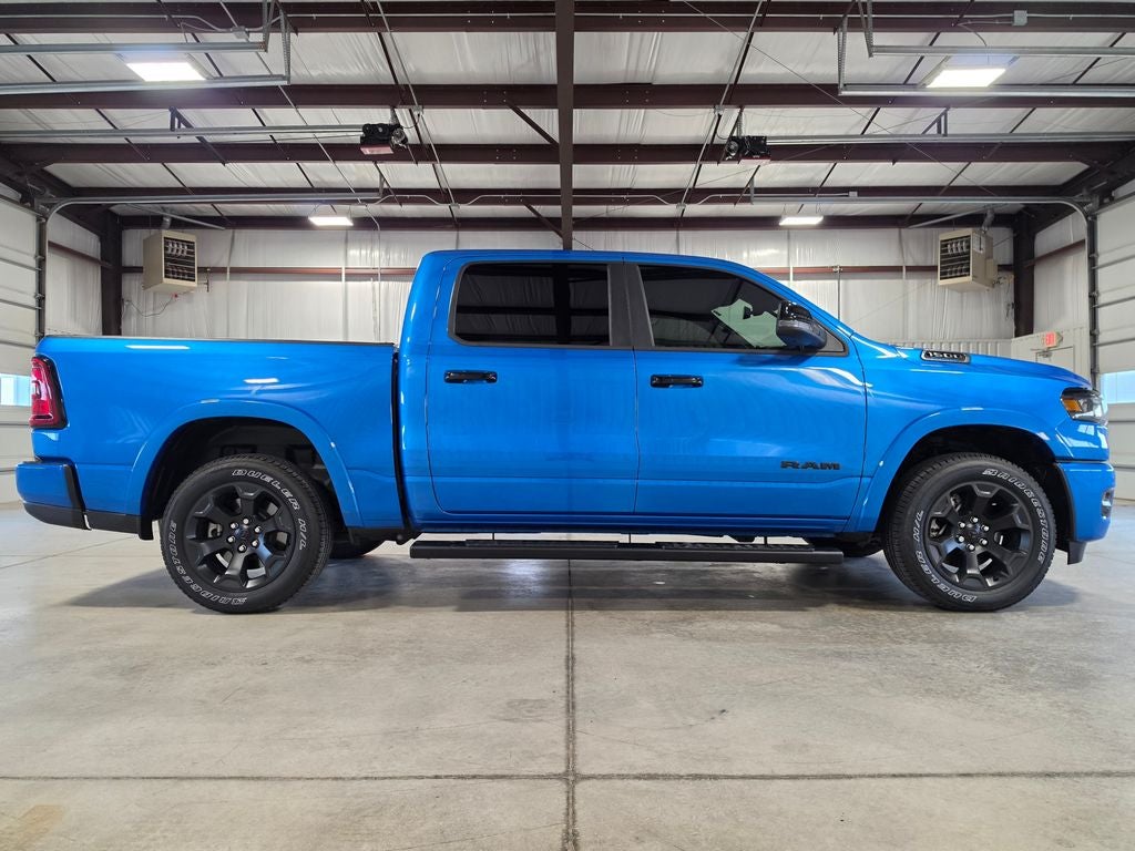 2025 RAM 1500 Big Horn Crew Cab 4x4 5'7' Box