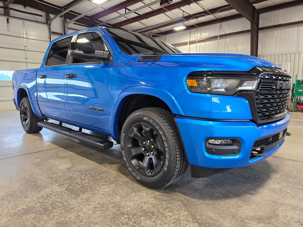 2025 RAM 1500 Big Horn Crew Cab 4x4 5'7' Box