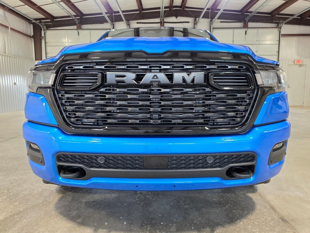 2025 RAM 1500 Big Horn Crew Cab 4x4 5'7' Box