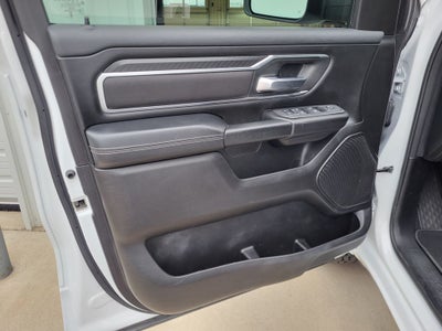 2025 RAM 1500 Big Horn Crew Cab 4x4 5'7' Box