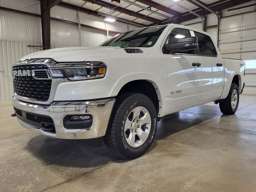 2025 RAM 1500 Big Horn Crew Cab 4x4 5'7' Box