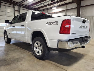 2025 RAM 1500 Big Horn Crew Cab 4x4 5'7' Box