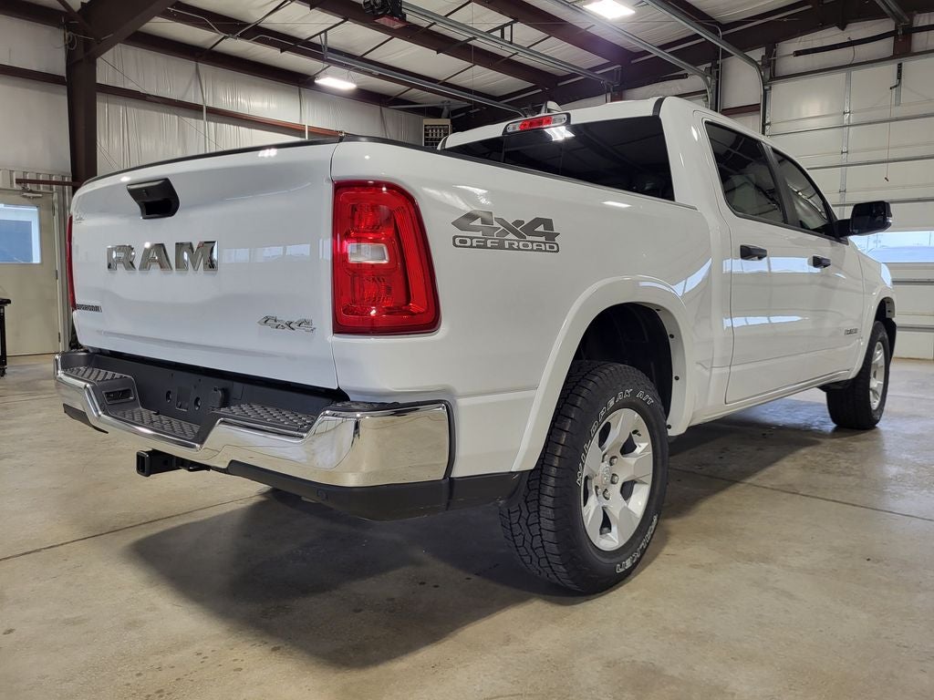 2025 RAM 1500 Big Horn Crew Cab 4x4 5'7' Box