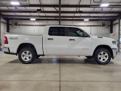 2025 RAM 1500 Big Horn Crew Cab 4x4 5'7' Box